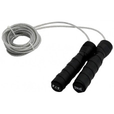 Скакалка Everlast  PRO WEIGHTED  JUMP ROPE Grey 335см